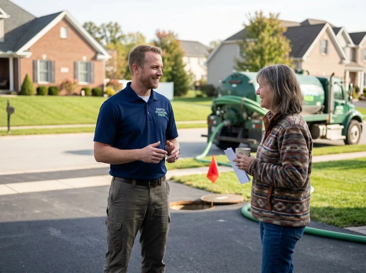 Emergency Septic Service in Mineral Springs, PA
