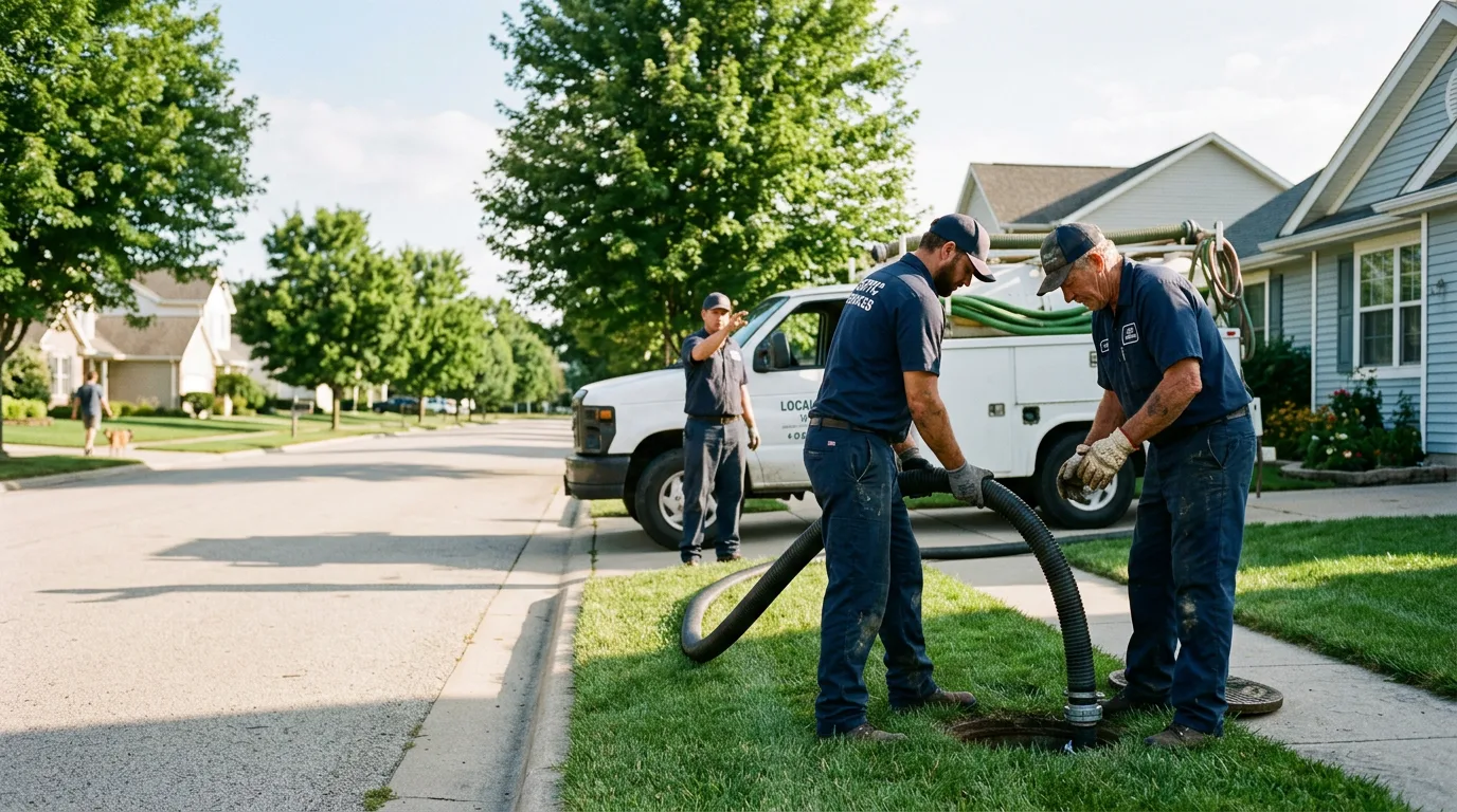 Emergency Septic Service in Mineral Springs, PA